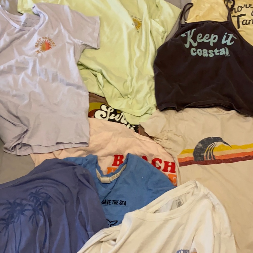 11 beach shirt not so mystery bundle